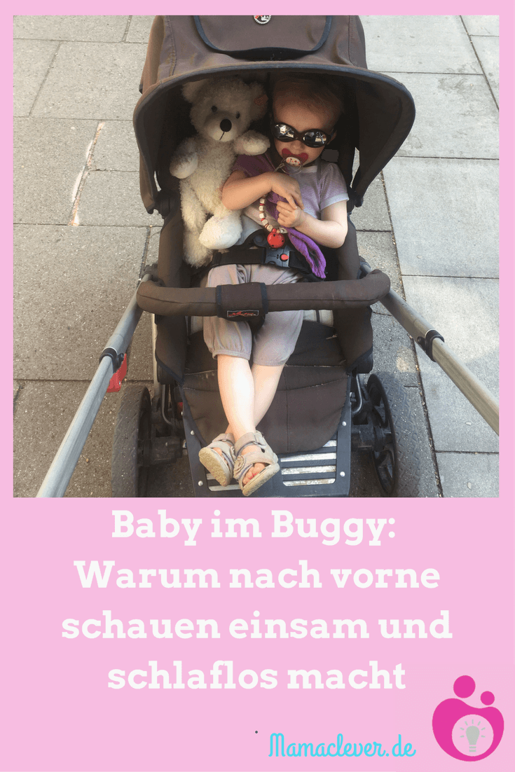 Baby im Buggy In welche Richtung das Kind schauen sollte Mamaclever.de