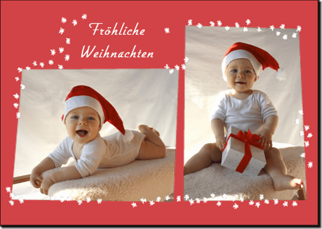 Ideen für Weihnachtsfotos mit Babys und Kindern | Mamaclever.de